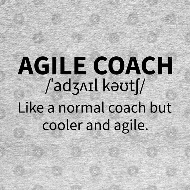 Agile Coach Definition by Attia17